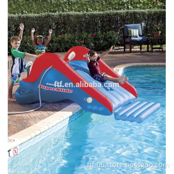 water park swimming pool inflatable water slide for sale